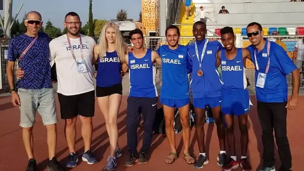 אתלטי ישראל באליפות הבלקן לקדטים בטורקיה