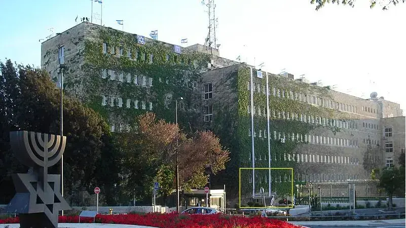 משרד משרד האוצר בירושלים