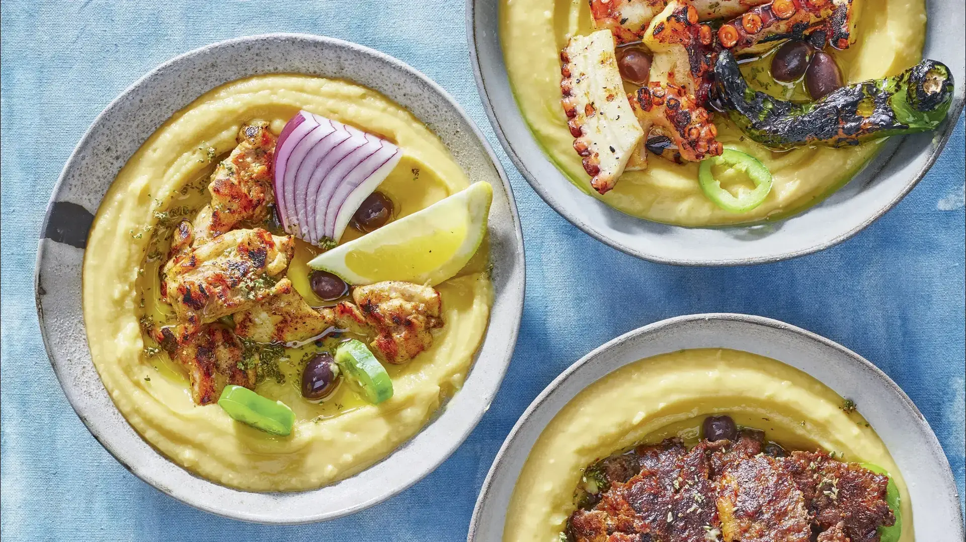 קרם פאווה מתוך גרקו, מטבח יווני