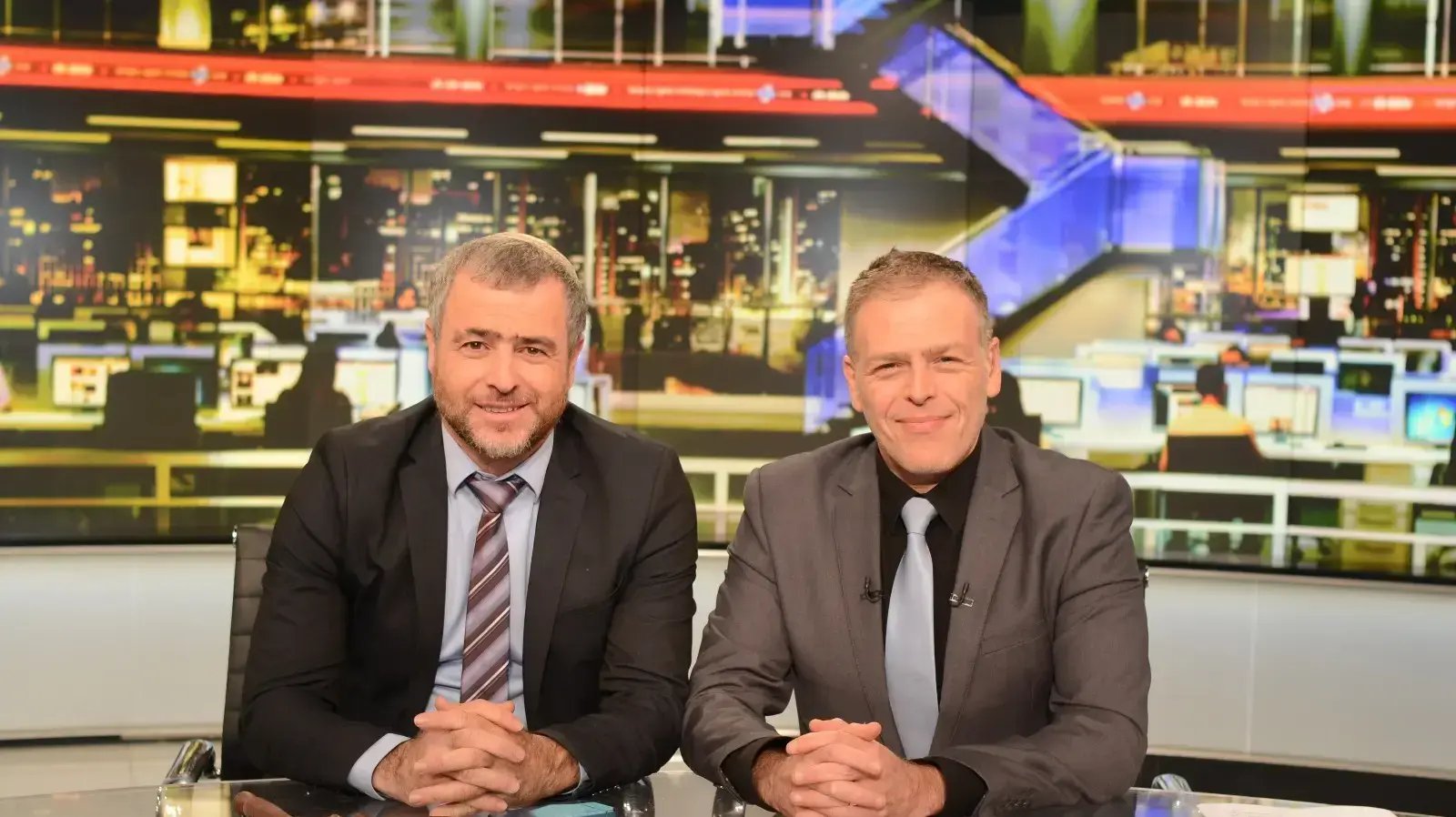אראל סגל ושמעון ריקלין