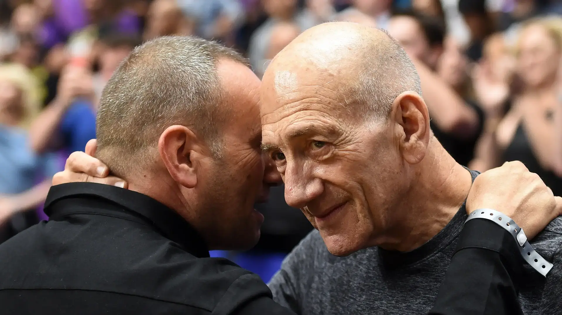 ראש הממשלה לשעבר אהוד אולמרט