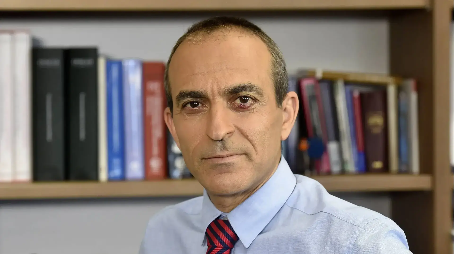 פרופ' גמזו רוני. מנכ"ל המרכז הרפואי ת"א 
צילום: ראובן קסטרו
Photo by: Reuven Kastro