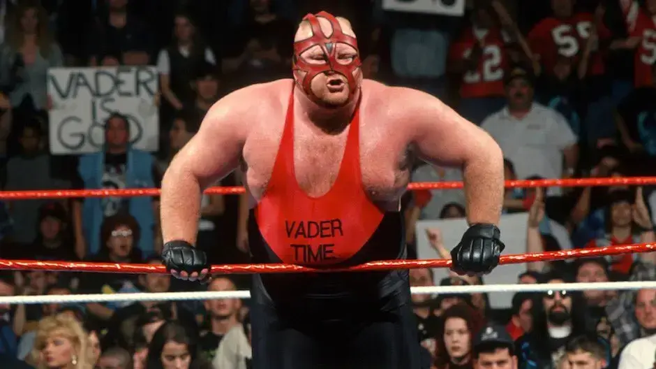 מתאבק WWE ביג ואן ויידר