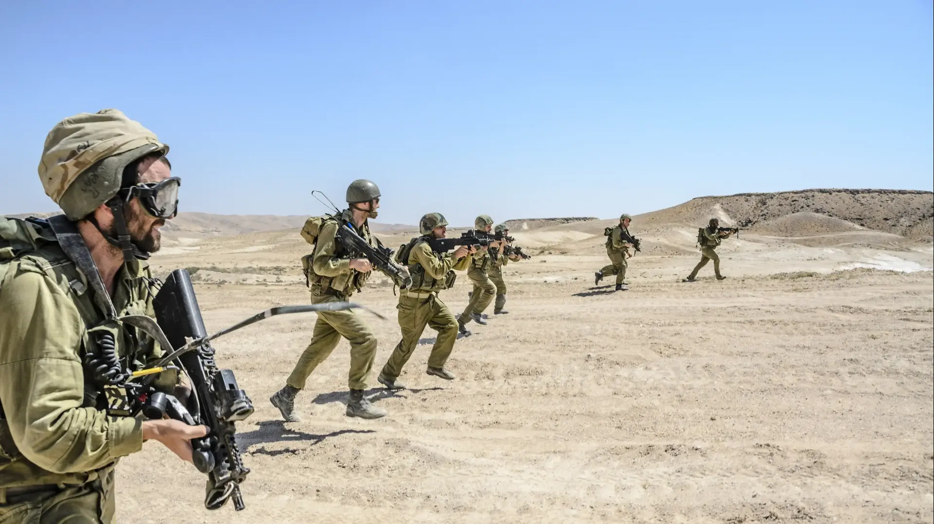 אילוסטרציה צה"ל חייל לוחם חיילים לוחמים
