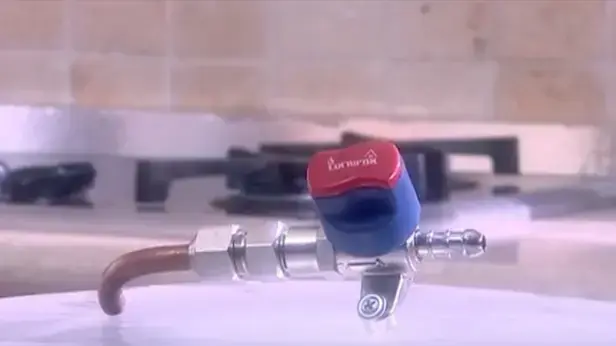 ברז סטופ גז אמישראגז