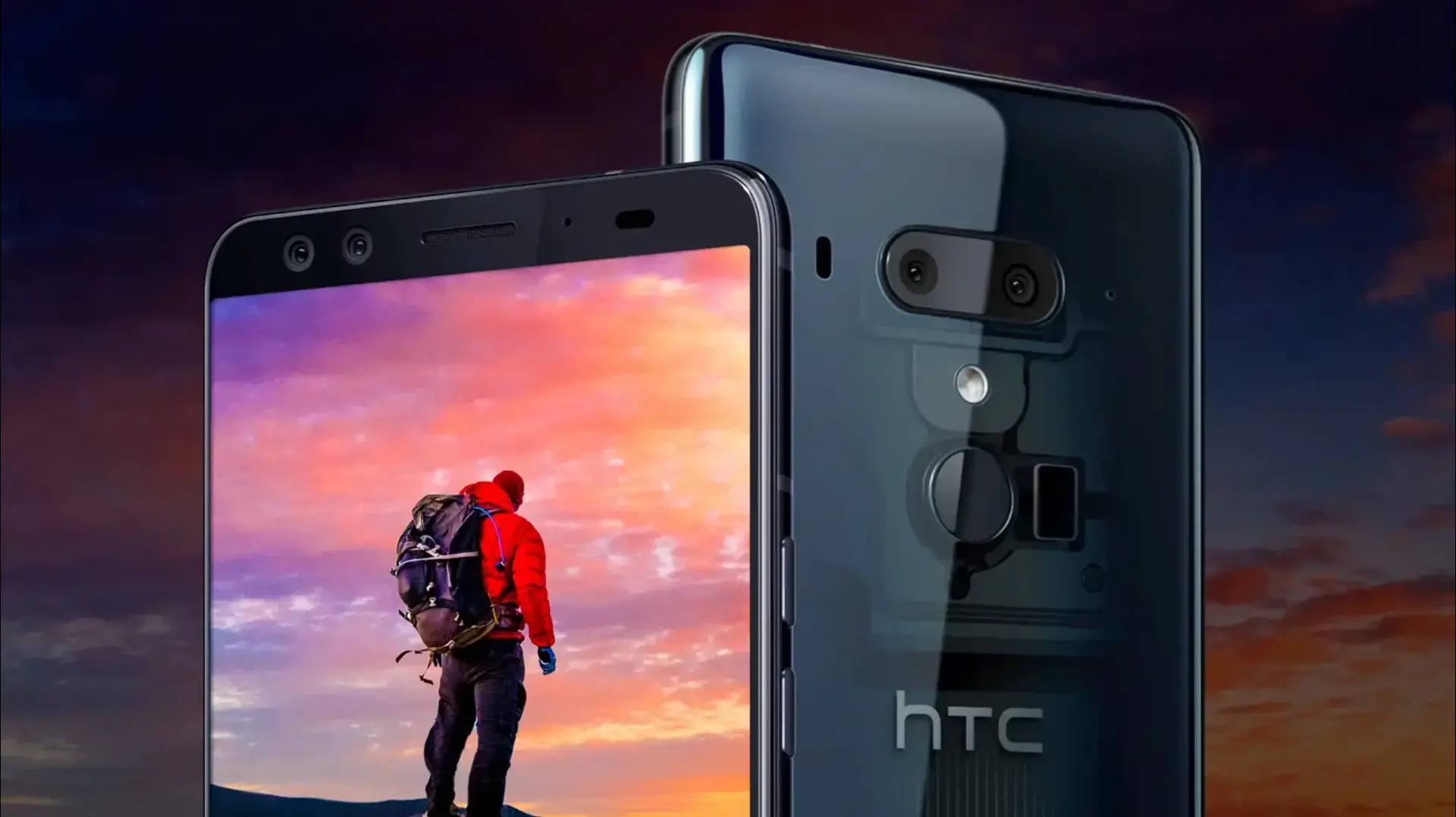 ה-HTC U12 PLUS