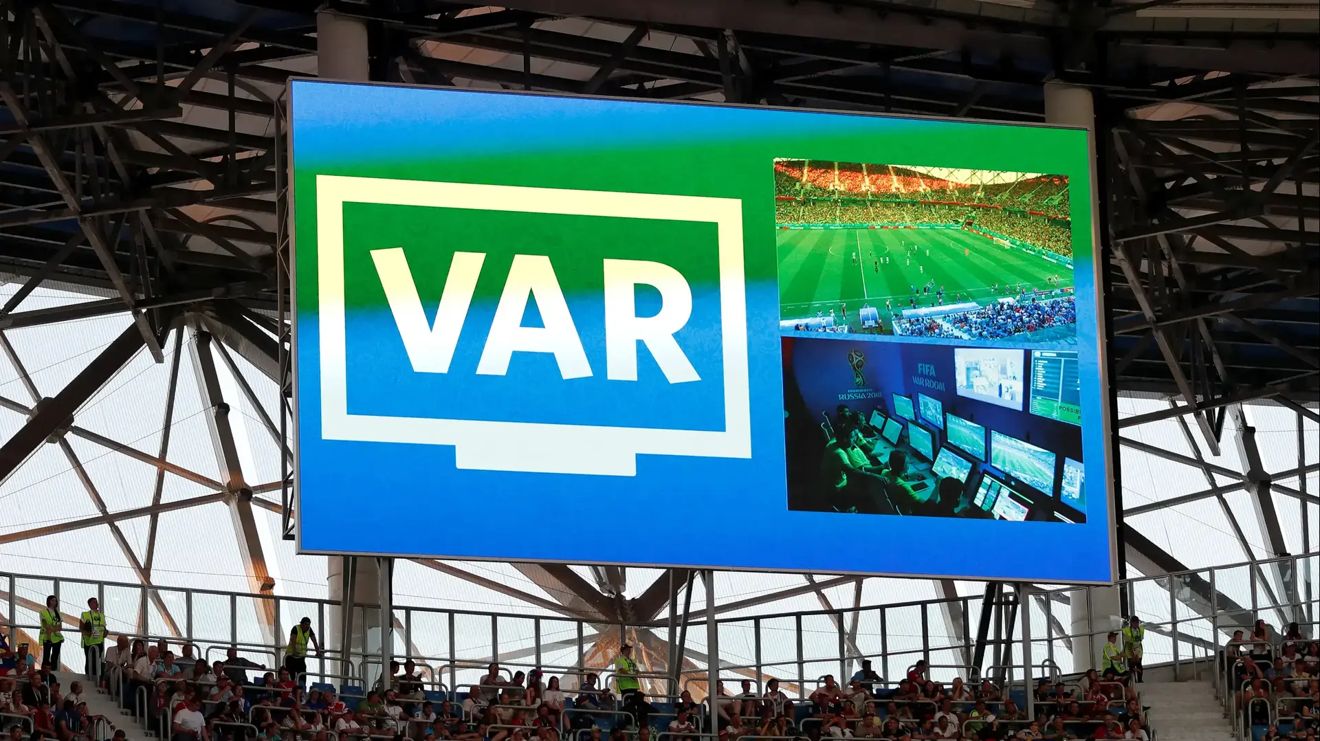 מערכת VAR מונדיאל 2018
