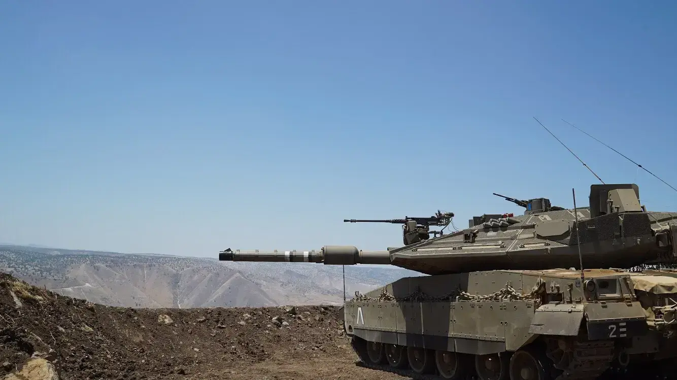 תגבור כוחות שריון וארטילריה לאור הערכת המצב בפיקוד הצפון, 1 ביולי 2018