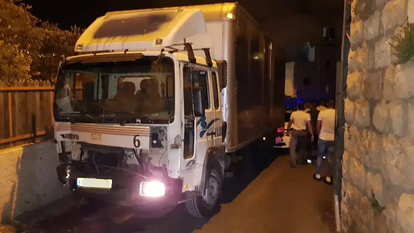 מרדף אחרי משאית גנובה