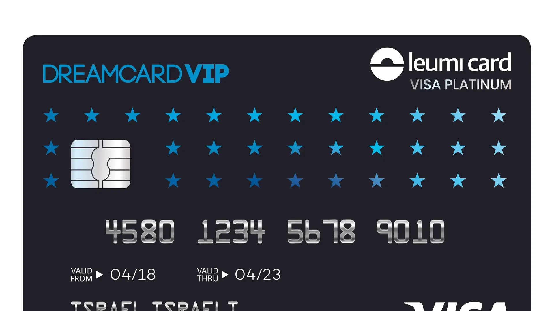 כרטיס האשראי החדש DREAMCARD VIP