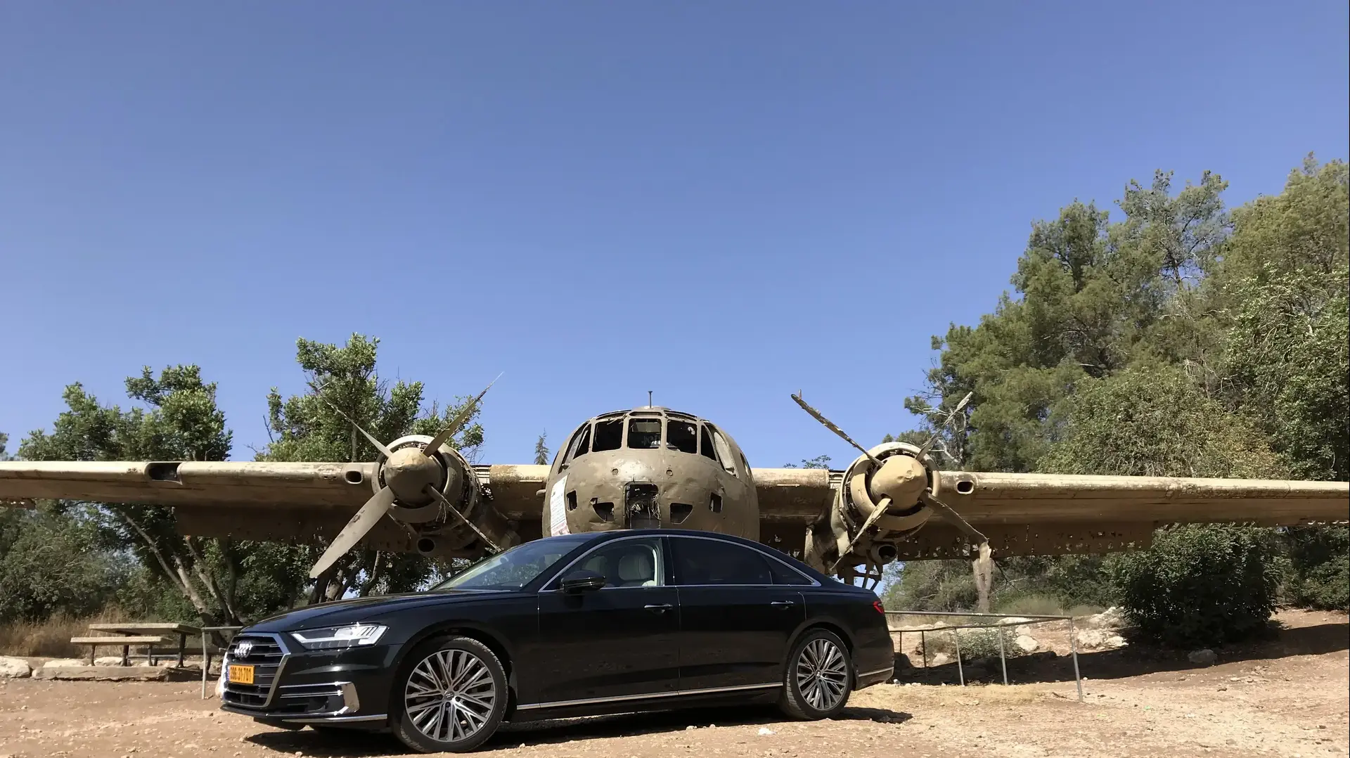 אודי A8 LONG: מבחן דרך