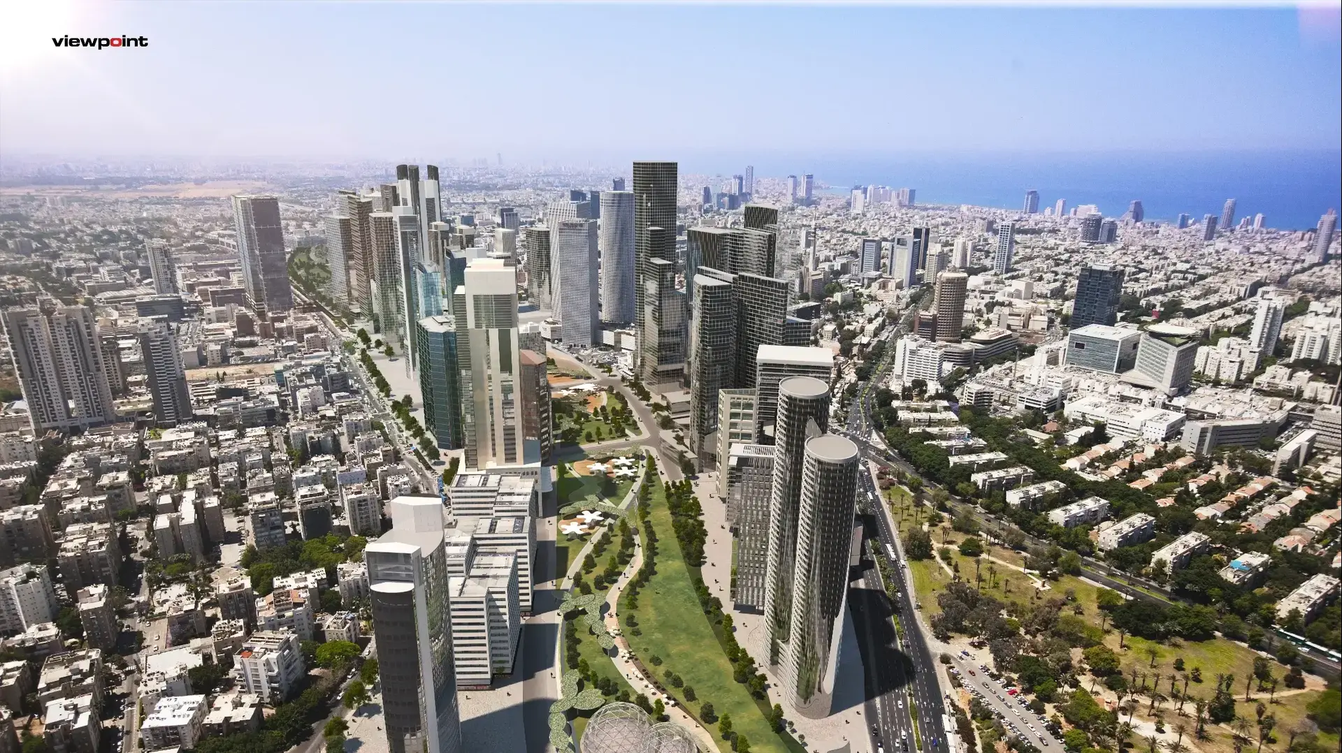 הדמיית קירוי איילון