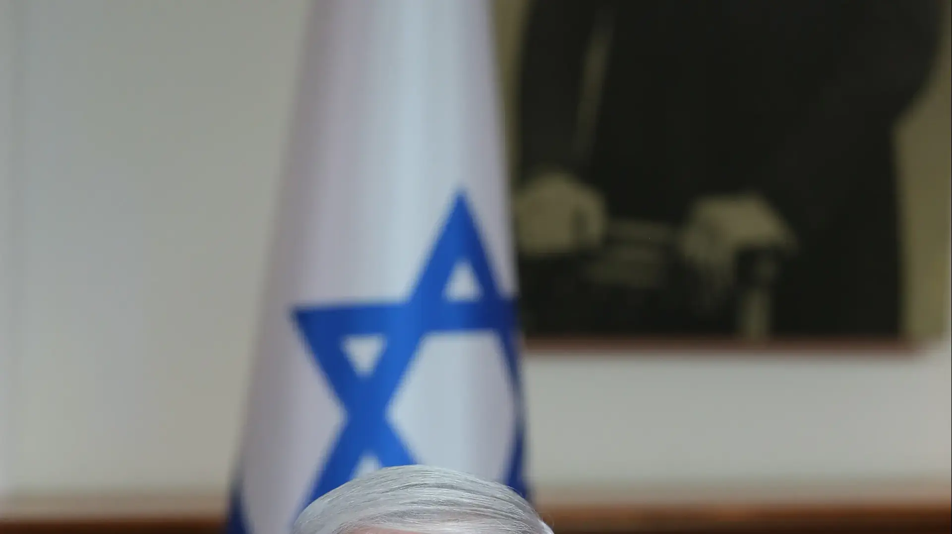 ראש הממשלה, בנימין נתניהו בפתח ישיבית הממשלה 15 ביולי 2018