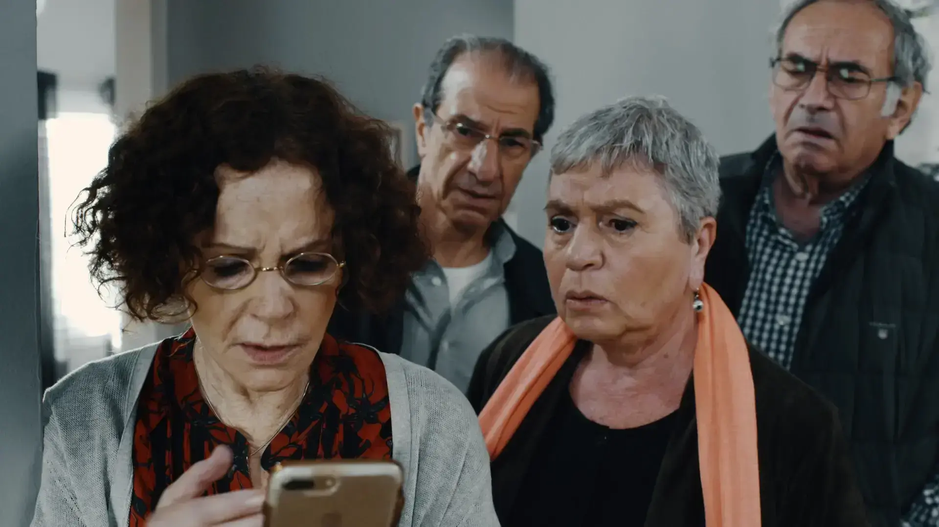 הסדרה שטוקהולם, דב גליקמן, לאורה ריבלין, ששון גבאי, תיקי דיין