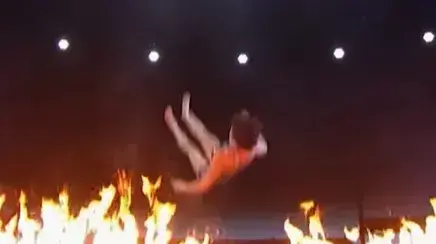 אמריקה גוט טאלנט פעלול שלא הצליח
