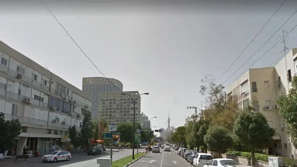 רחוב ויצמן תל אביב