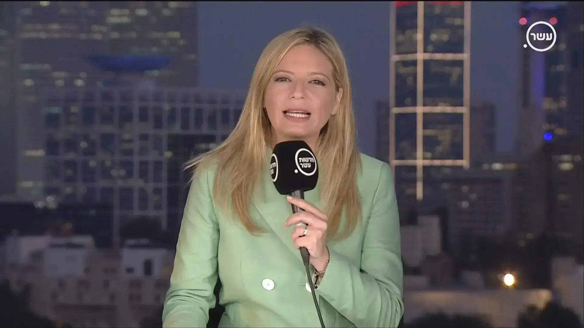 סיקור הפגנת הלהט"ב בחדשות ערוץ עשר ובערוץ קשת ורשת חדשות