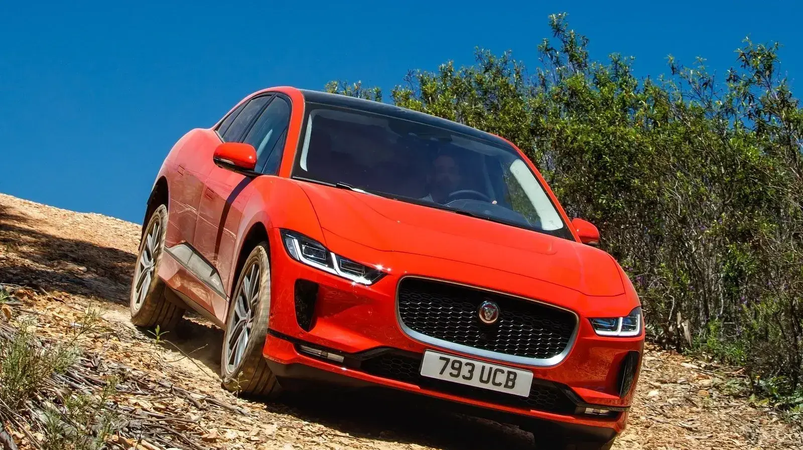 נהיגה ראשונה: יגואר i-Pace