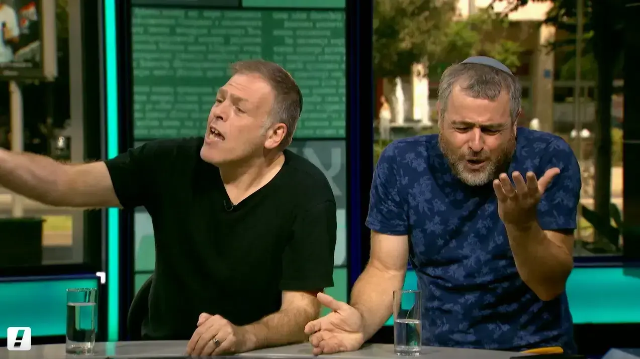 ראיון אולפן שמעון ריקלין , אראל סגל ודוד ורטהיים