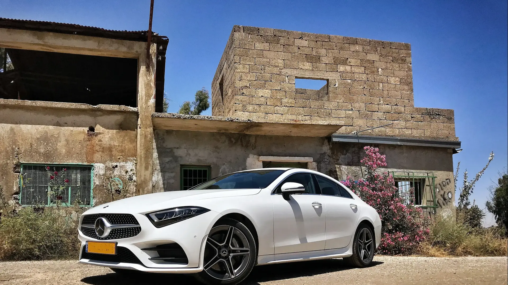 מרצדס CLS450 במבחן