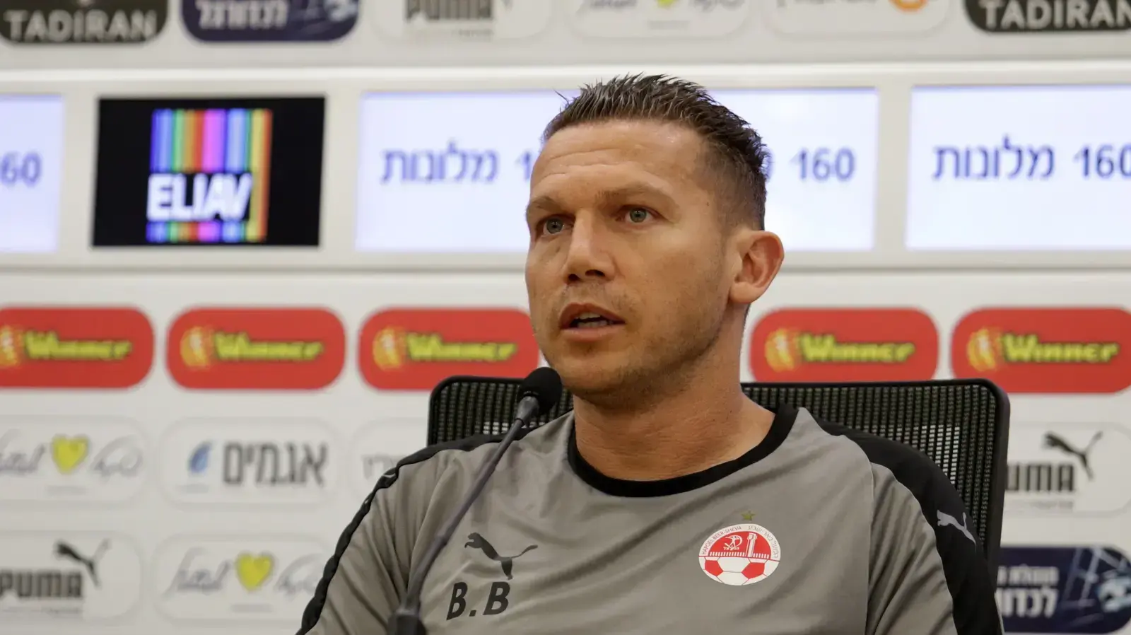 ברק בכר, מאמן הפועל באר שבע