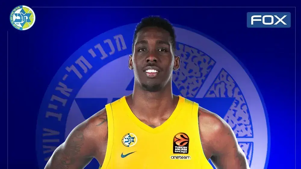ג'וני אובראיינט שחקן מכבי תל אביב