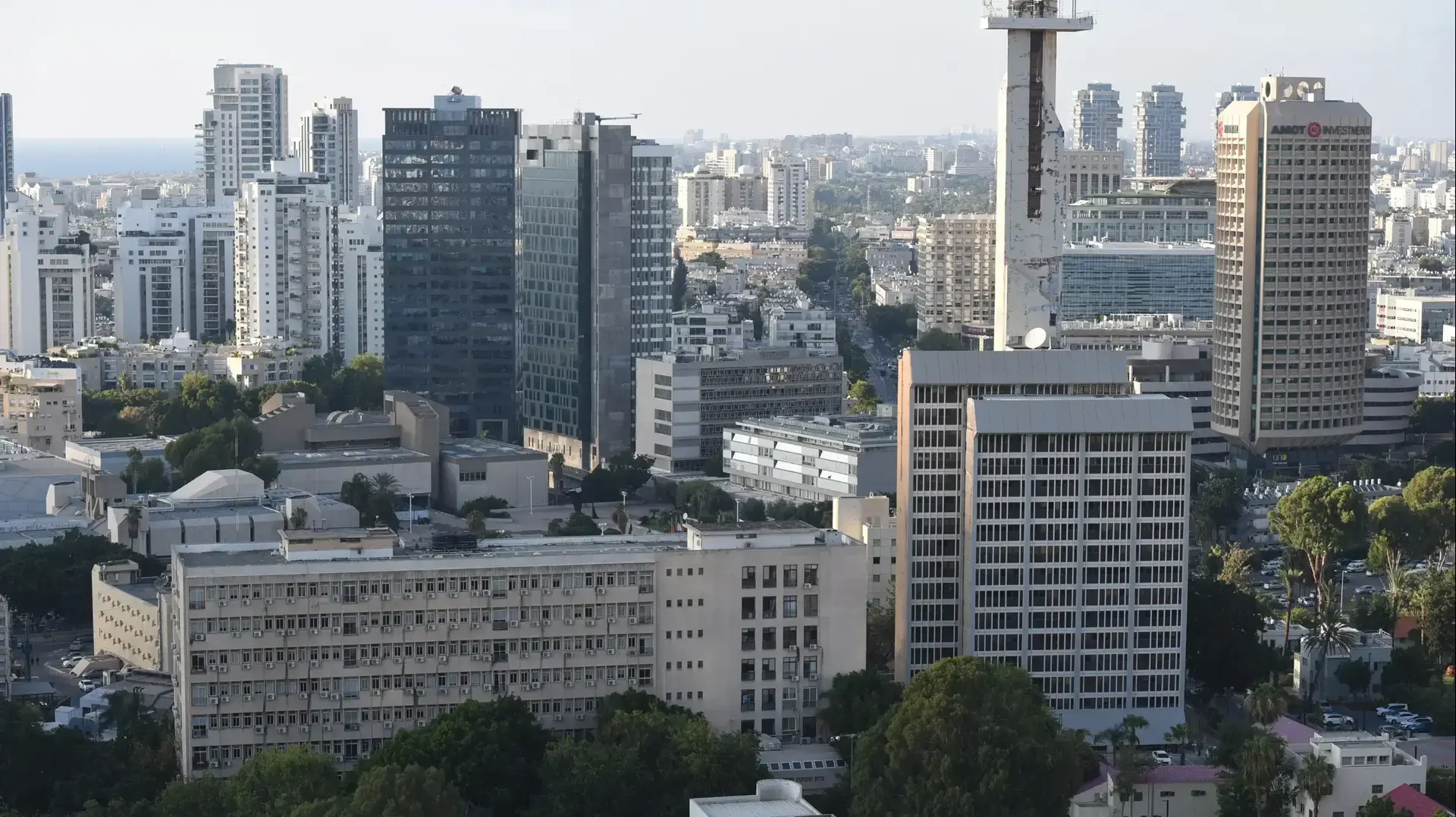 נדל"ן בניינים שרונה הקריה תל אביב