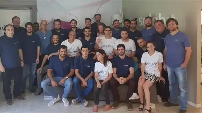 עובדי חברת סולביט