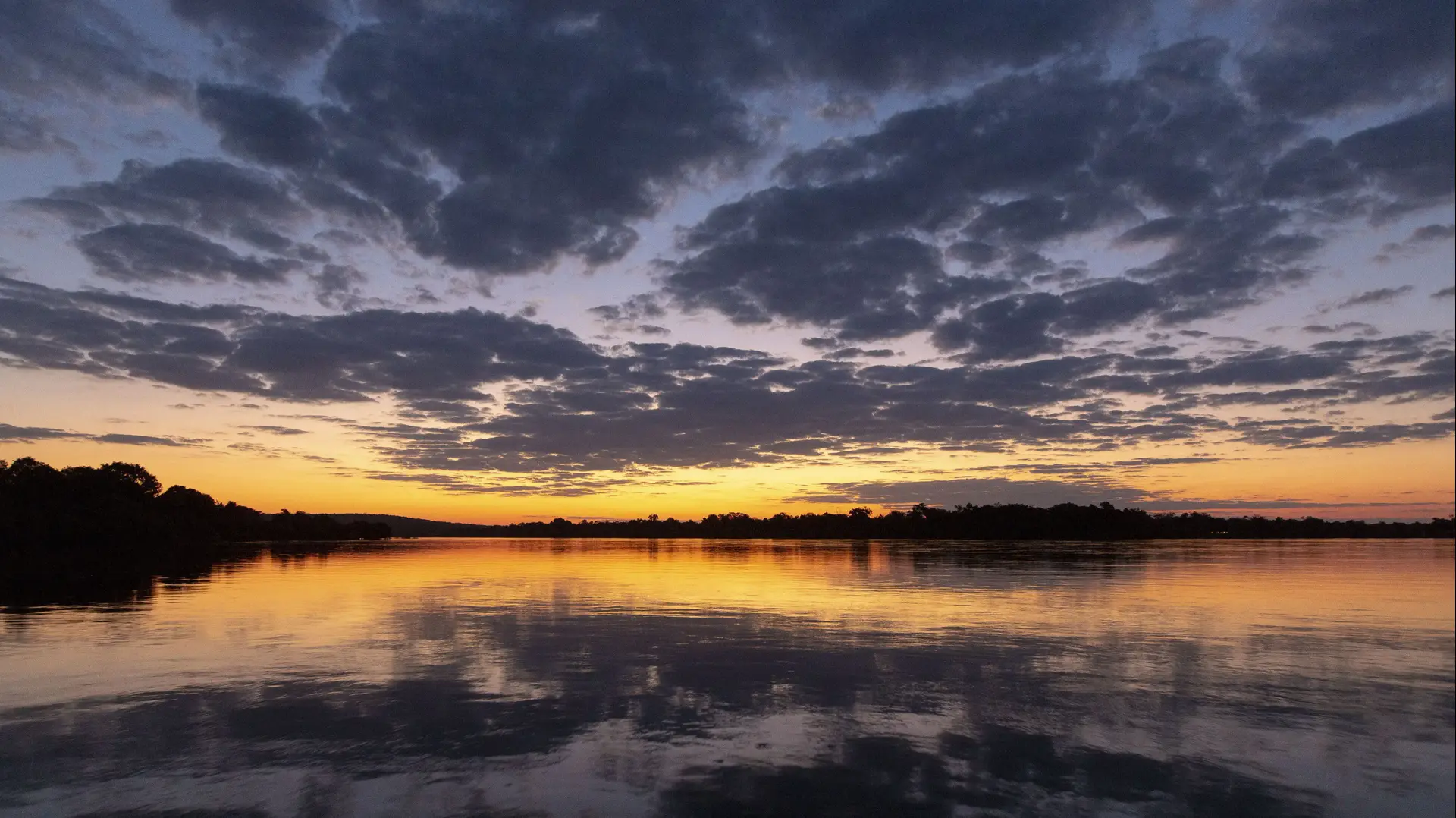 שקיעה זמביה