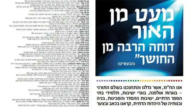 מכתב בוגרי הציונות הדתית הגאים