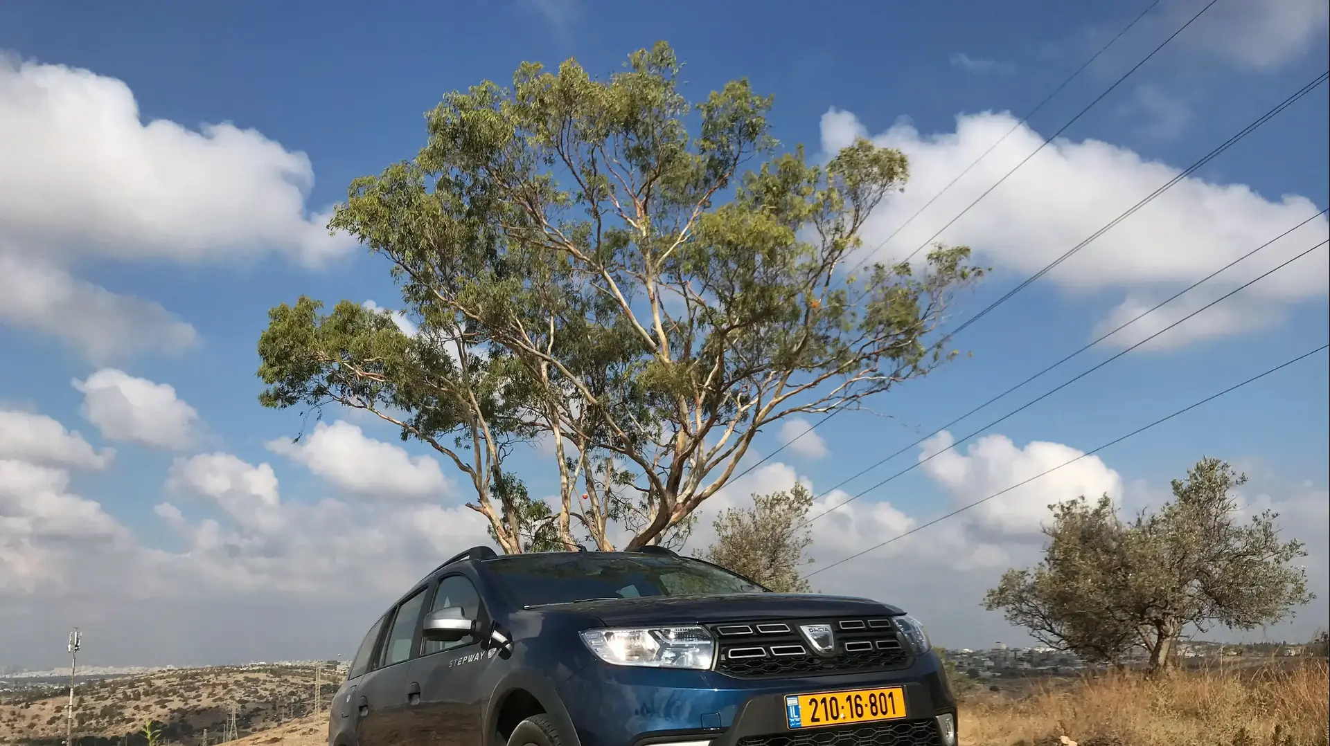 מבחן ראשון: דאצ'יה לוגאן MCV סטפווי