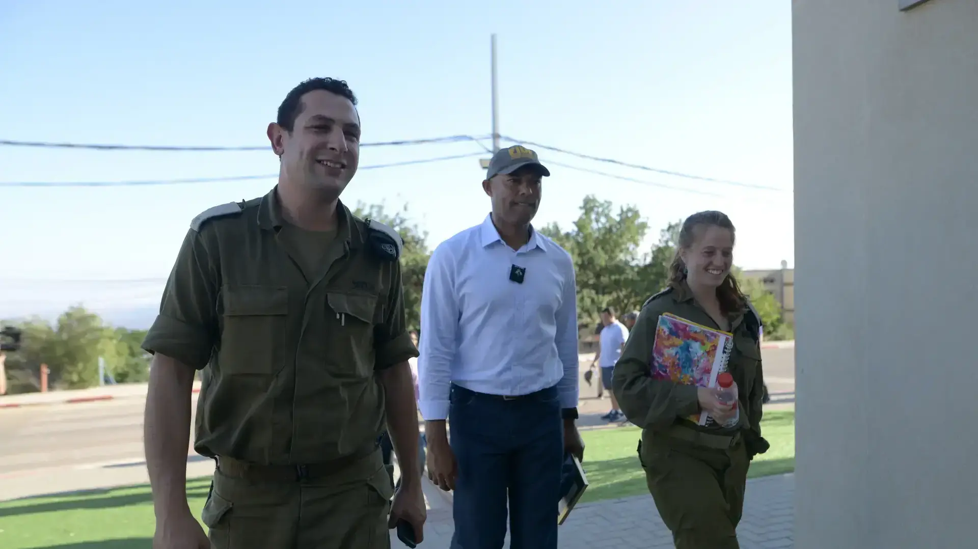 מריאנו ריברה, כוכב בייסבול בביקור בישראל