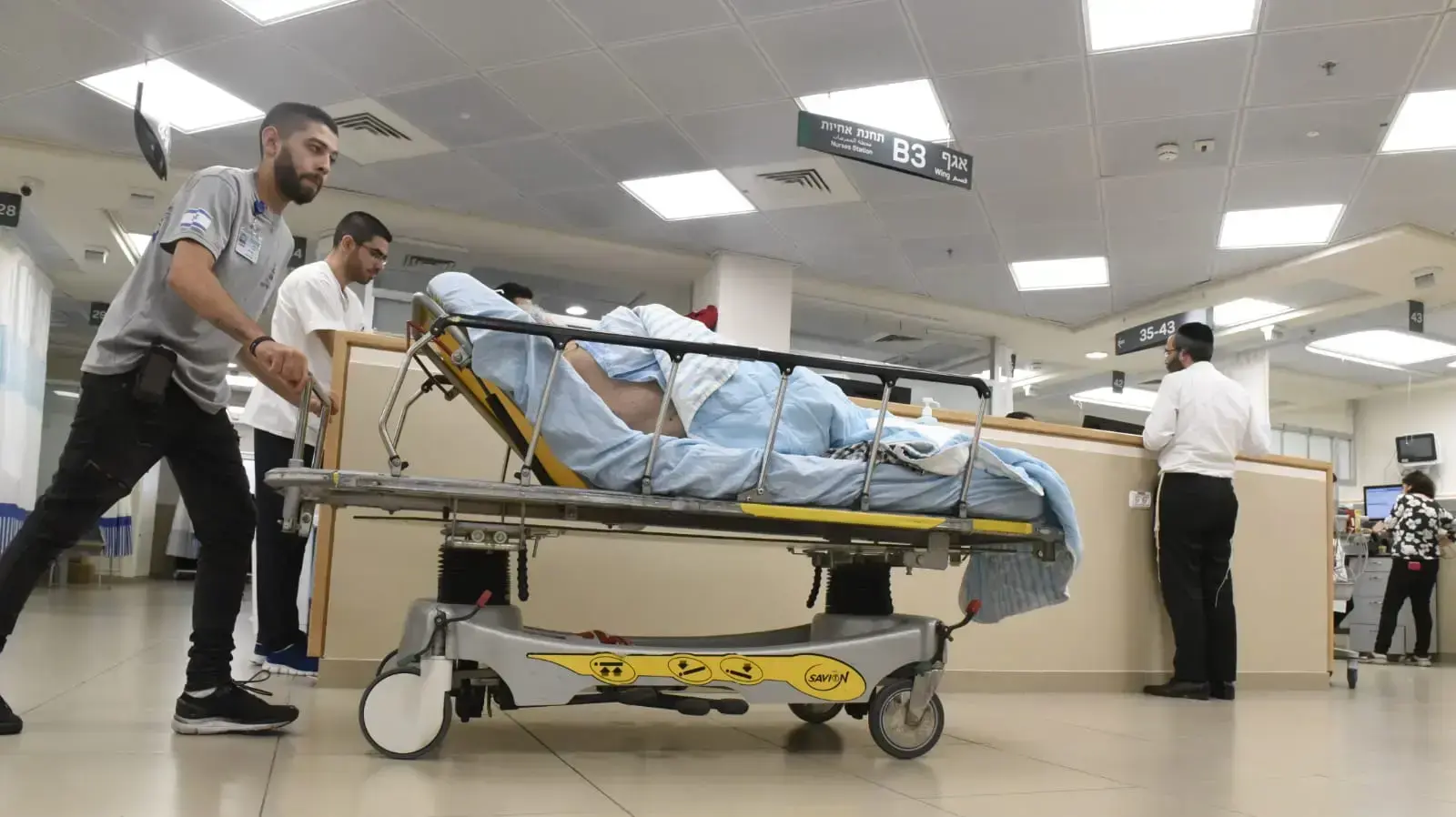 חדר מיון תל השומר, שביתת האחיות 7.8.2018