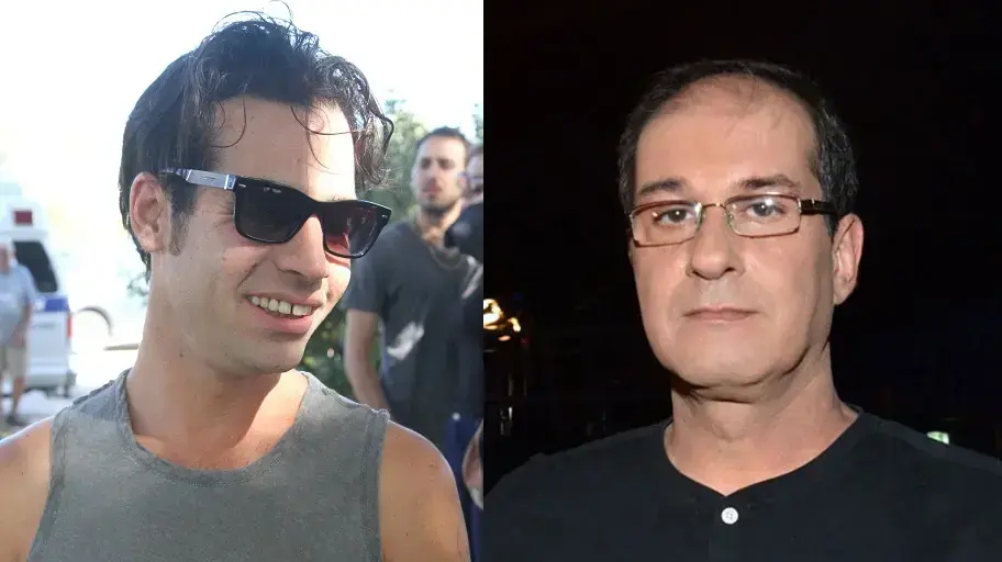 יוסי גיספן ואביב גפן