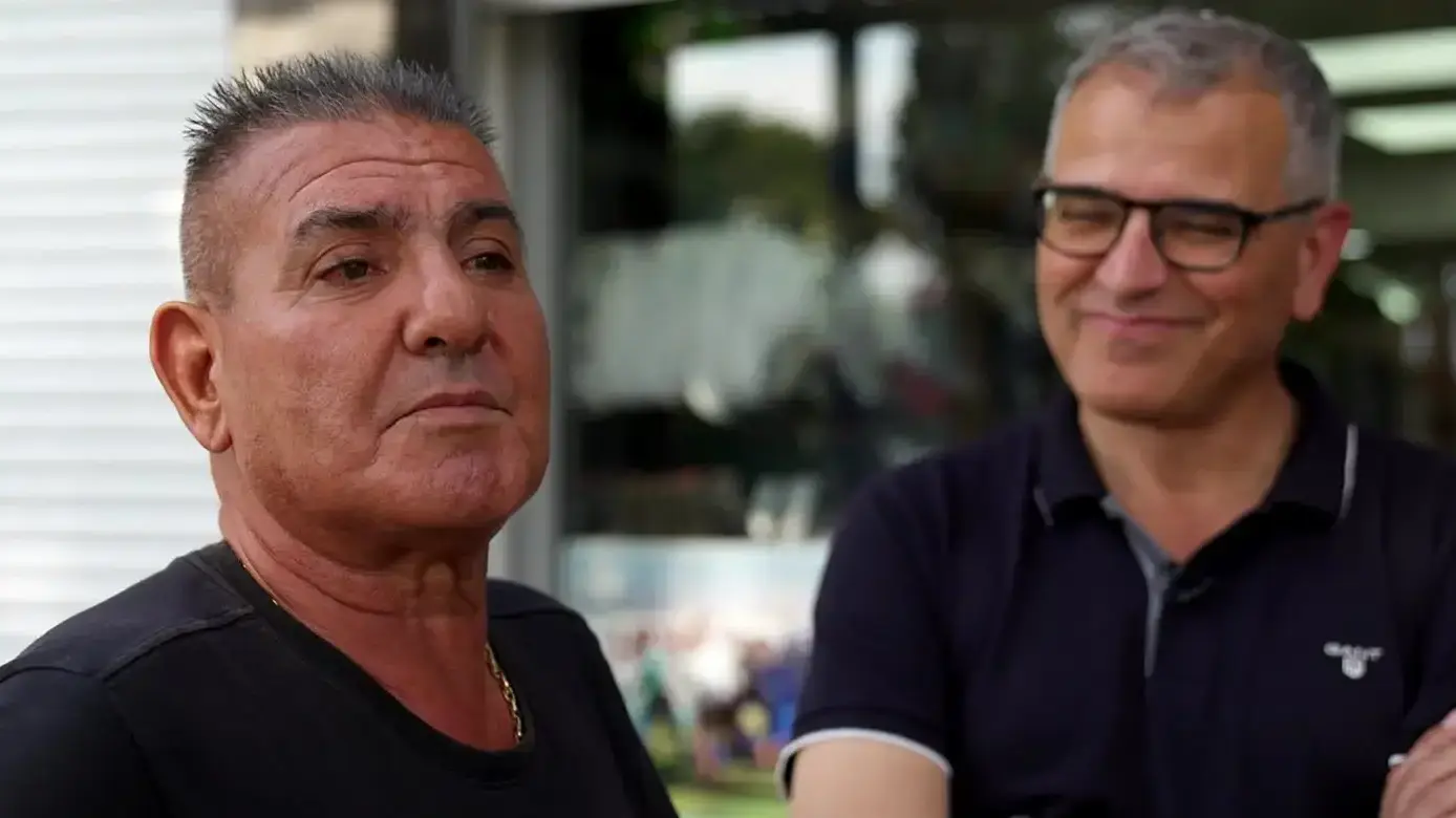 משה חזן אביו של אלמוג חזן