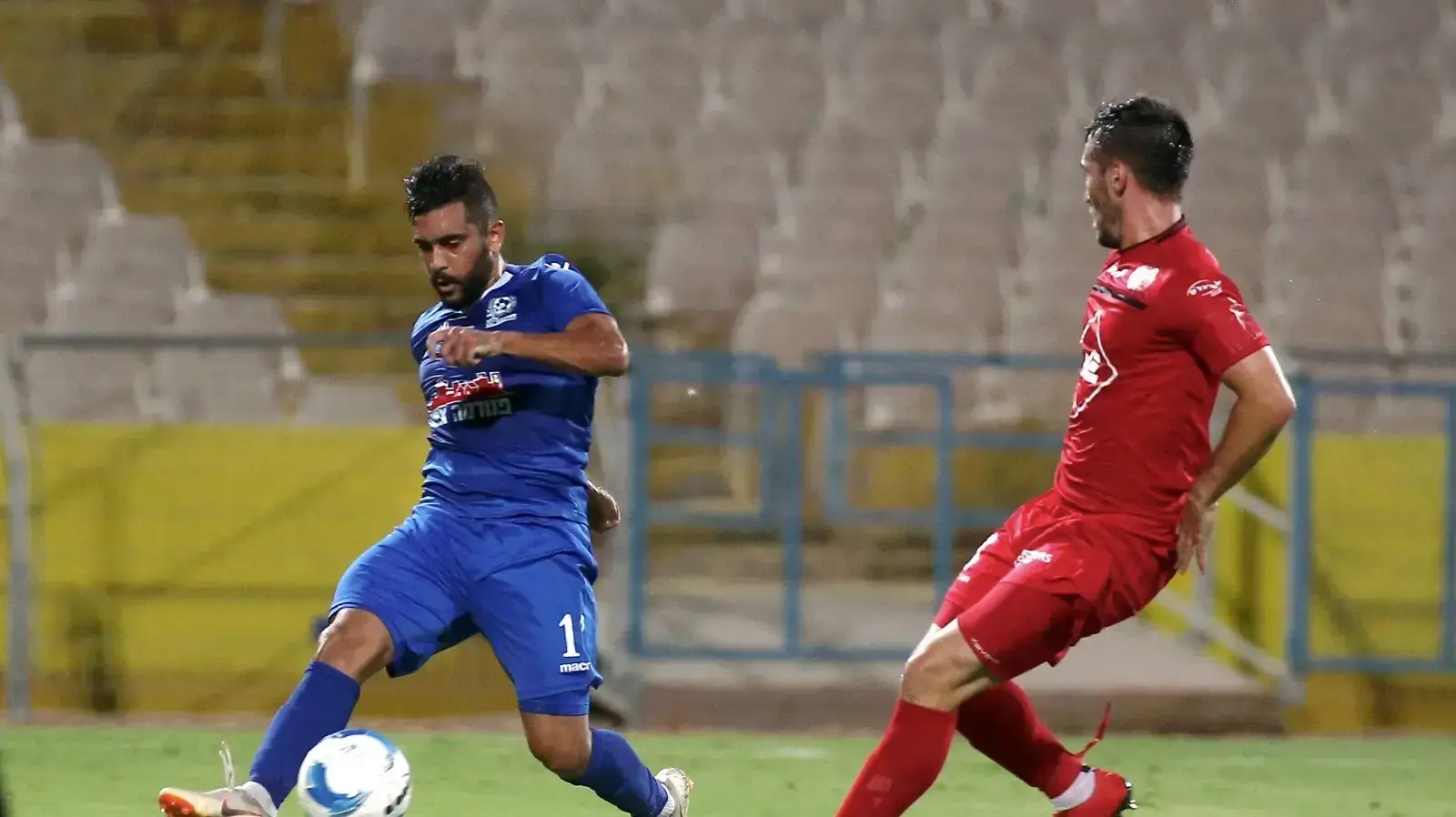 פאדי זיידאן שחקן מכבי פתח תקוה פאדי זיידאן שחקן מכבי פתח תקוה