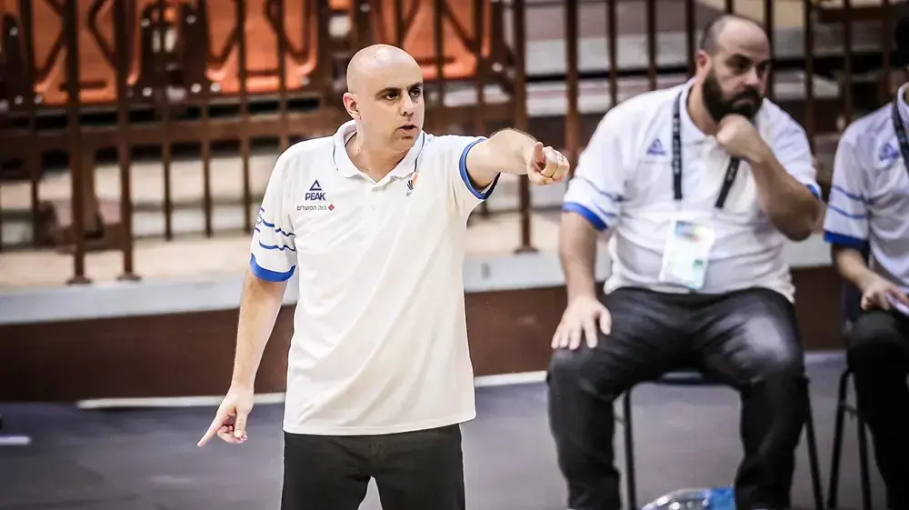 מאמן נבחרת הקדטים של ישראל נדב זילברשטיין