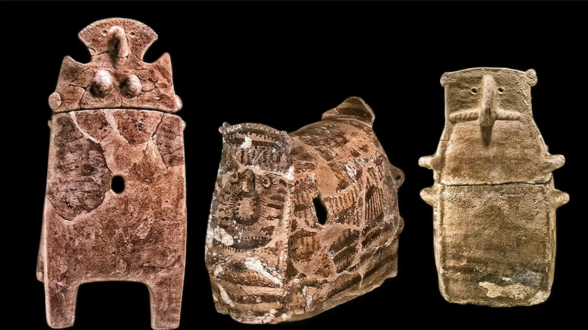 ארון קבורה מהתקופה הכלקוליתית מערת פקיעין