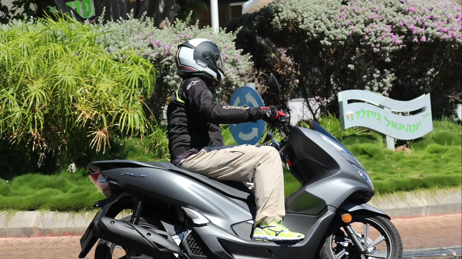 הונדה PCX125 במבחן
