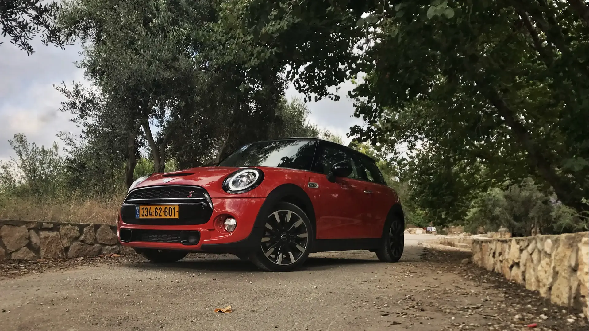 מיני קופר S: מבחן ראשון