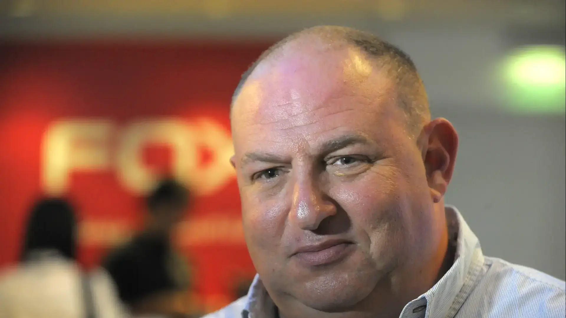 הראל ויזל מנכ"ל ובעלים קבוצת פוקס בבורסה לניירות ערך בת"א, 5 בספטמבר 2010