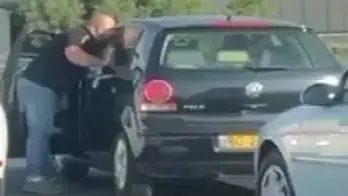 נהג יורק על קשישים בצומת יגור