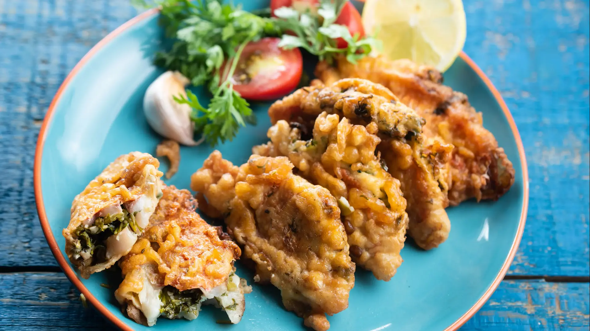ברבוניות ממולאות מטוגנות