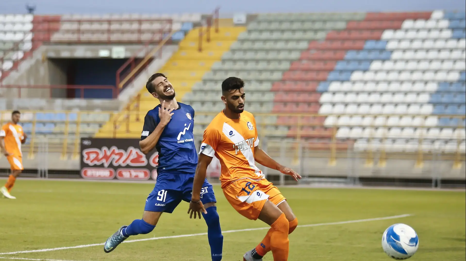 איציק שולמייסטר הפועל ראשון לציון, סער בנבנישתי קטמון