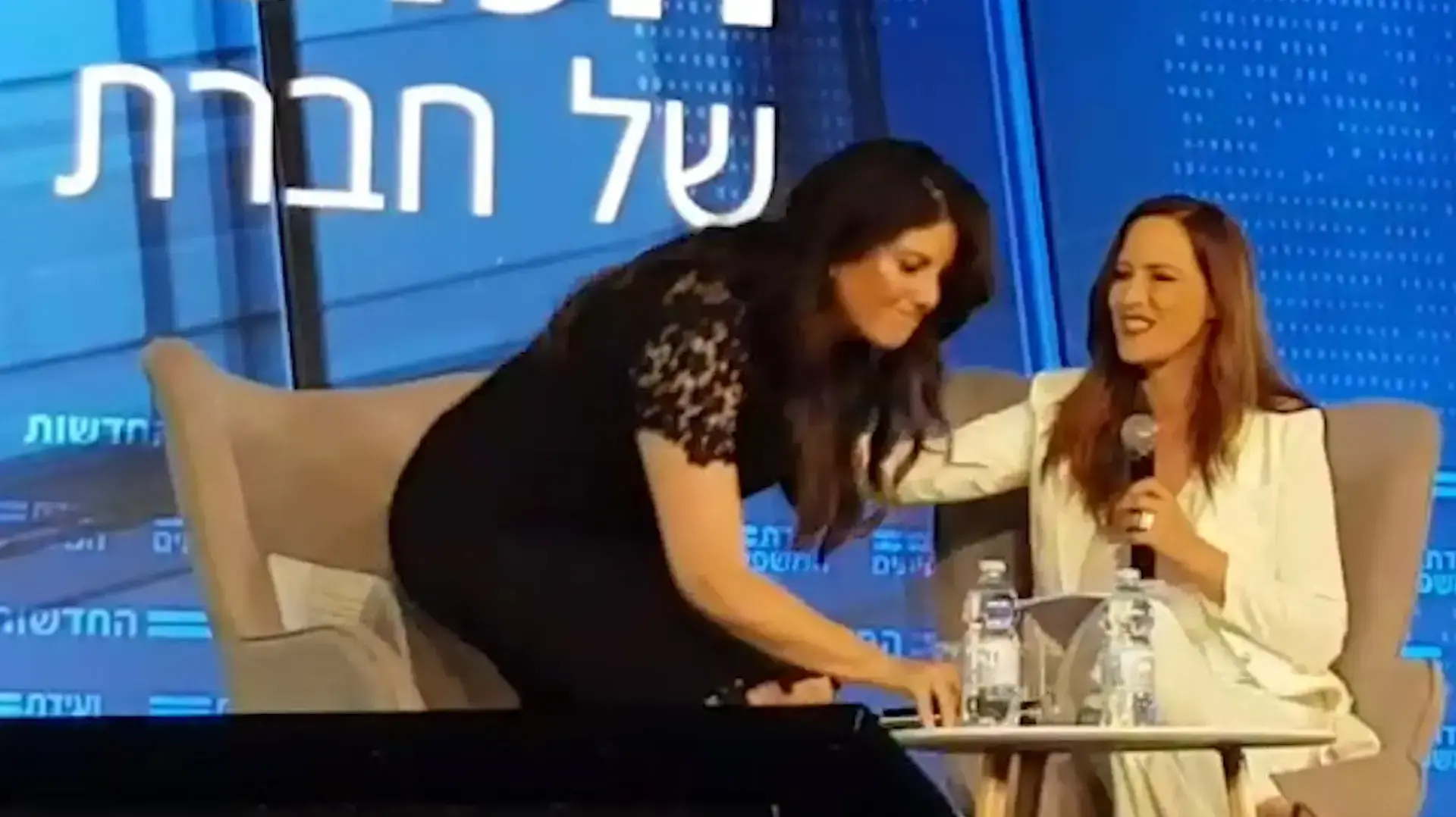 מוניקה לוינסקי פוצצה ראיון עם יונית לוי