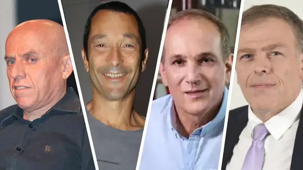 יוסי ורשבסקי, רון ירון, גיא זהר, אראל סגל