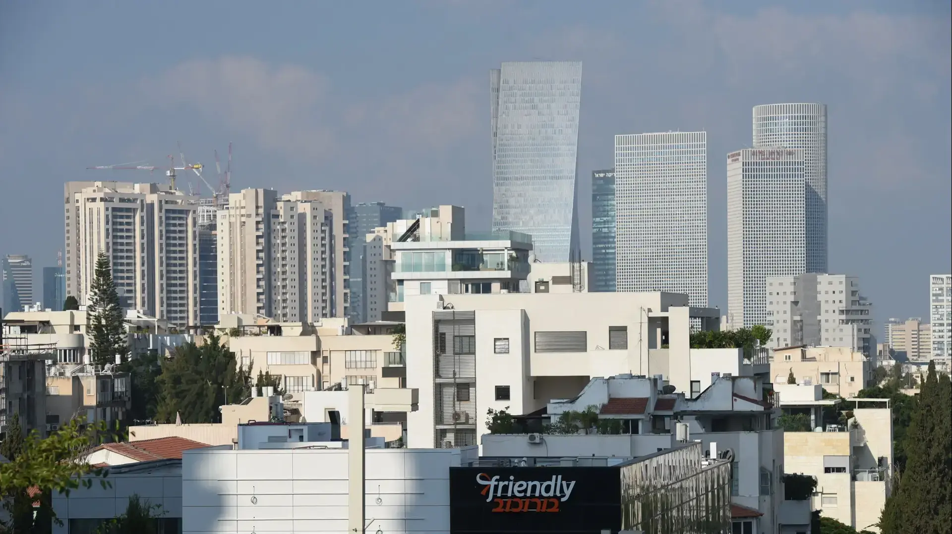 תל אביב בניינים נדל"ן