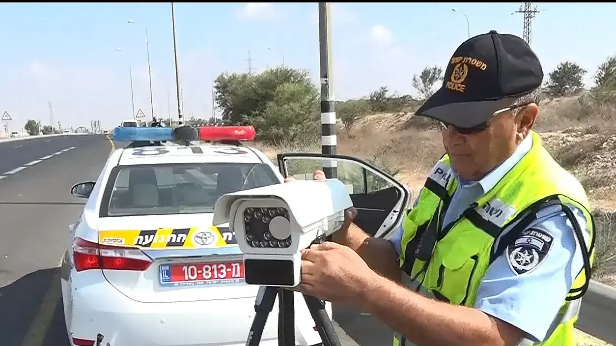 מצלמות ה-LPR של משטרת ישראל