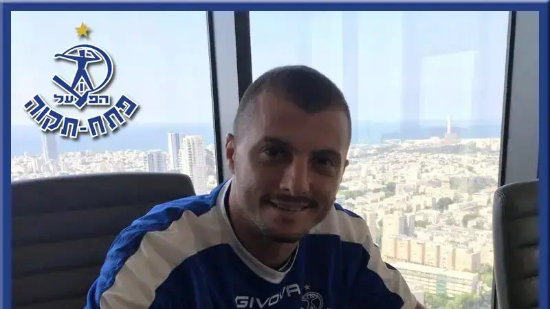 שחקן הפועל פתח תקוה אלעד גבאי