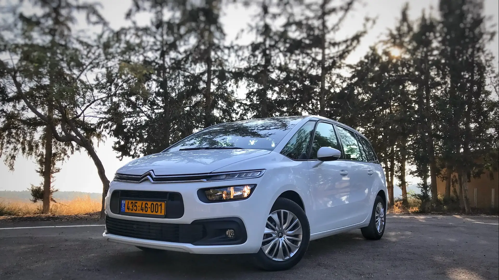 סיטרואן C4 גרנד ספייס טורר במבחן
